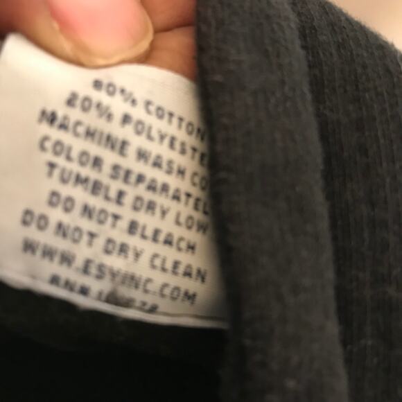 ESY Surf CO Hoodie  Sweatshirt Men's L Black Los Vegas Graphic - Picture 7 of 10